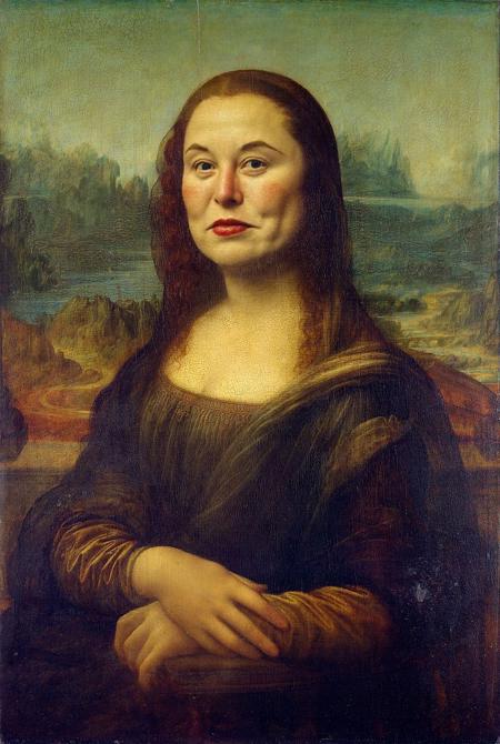 (un)serious Musk lora