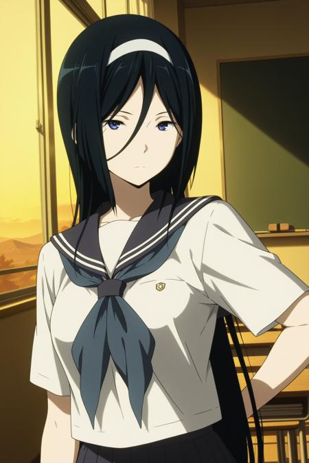 Fuyumi Irisu (入須冬実) - Hyouka (氷菓) (2 Outfits)