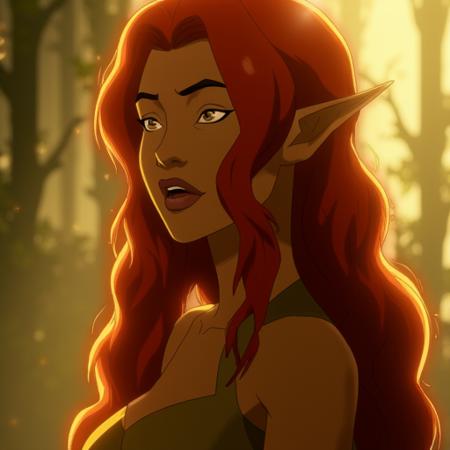 Vox Machina Style for Flux | Shrekman Anime Styles