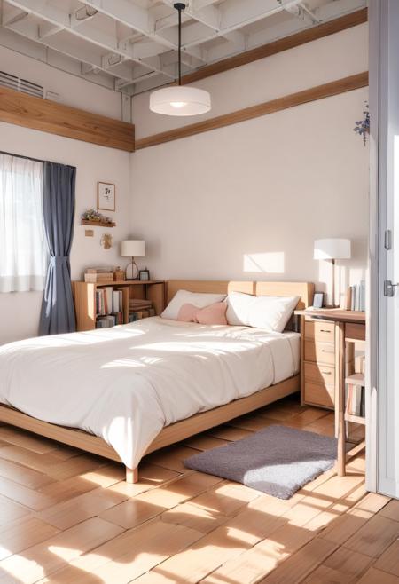 日本の住宅のおしゃれ寝室 Stylish Bedrooms in Japanese Houses SDXL
