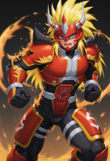 DigimonAgunimon-SDXL-PAseer版本PONY v1.0 (ID: 603252)