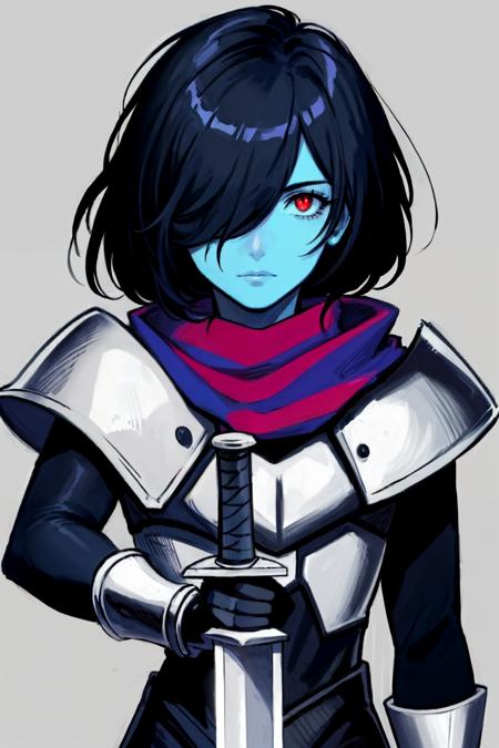 Deltarune XL + 1.5 LoRA版本SD1.5 v1.0 (ID: 341527)