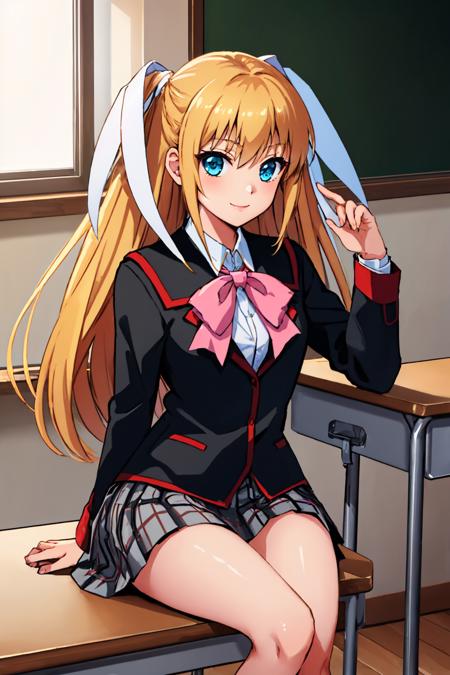 Saya Tokido | Little Busters!