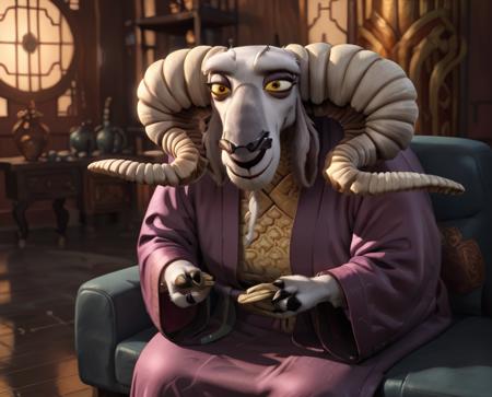 Soothsayer (Kung Fu Panda 2) for PonyXL版本V1 (ID: 587947)