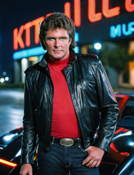 Michael Knight (David Hasslehoff, Knight Rider)版本v1.0 XL (ID: 158497)