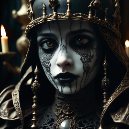 XL LoRA - Inquisition版本Inquisition v1.0 (ID: 153041)