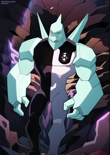 Diamondhead -- Ben 10