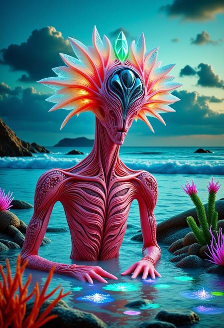 Alien Life Crump Effect Style