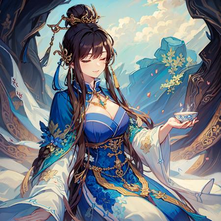 Mu Tian (Thunderbolt Fantasy)版本v1.0 (ID: 342032)
