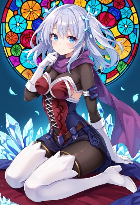 Yu-Gi-Oh! - Dance Princess of the Ice Barrier (氷結界の舞姫) PonyXL