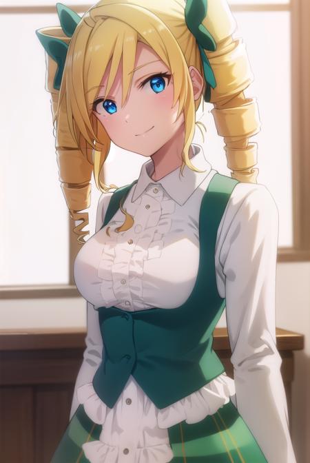 Ellis Maclaine (エリス・マクレーヌ) - The Fruit of Evolution: Before I Knew It, My Life Had It Made (進化の実~知らないうちに勝ち組人生~)版本anime s2 (ID: 296152)