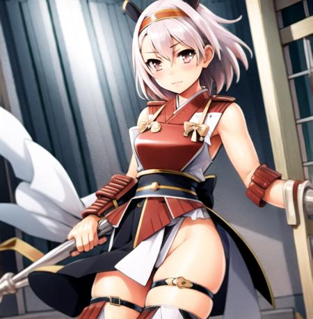 Aizuwakamatu 会津若松城  (oshiro_project_re,御城プロジェクト:Re)