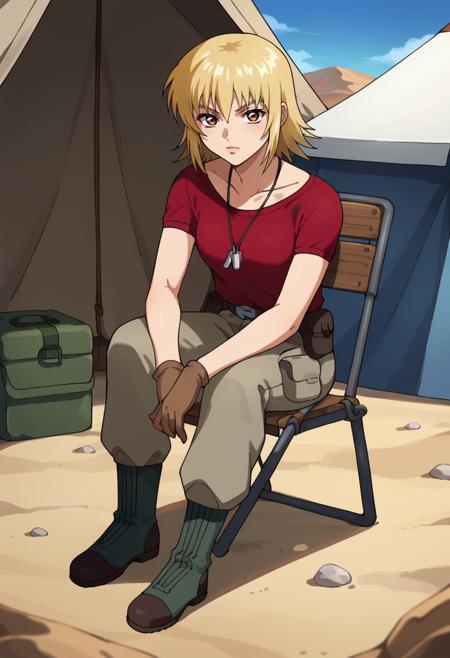 Cagalli Yula Athha (Mobile Suit Gundam SEED) | カガリ・ユラ・アスハ (機動戦士ガンダムSEED) | PonyXL