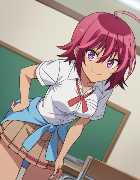 Uruka Takemoto (武元 うるか) - We Never Learn: BOKUBEN (Bokutachi wa Benkyou ga Dekinai) (ぼくたちは勉強ができない)