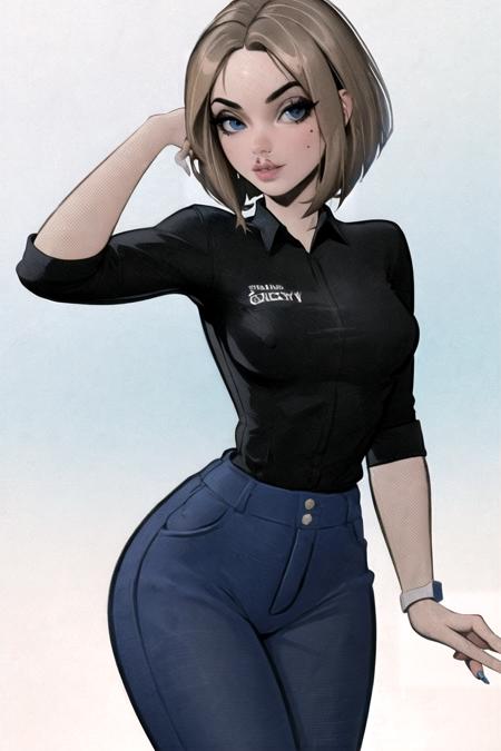 ?JAZY El Barto LoRA (Vintage Pinup Illustration) | ownwaifu
