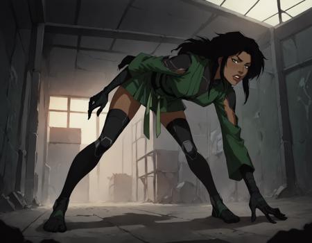 Cheshire from young justice