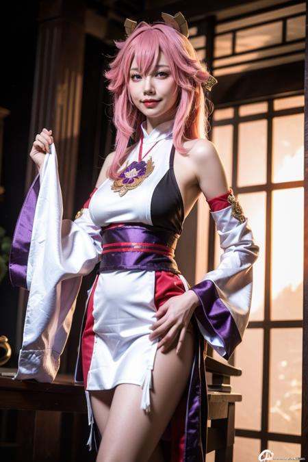 Genshin Impact-Yae Miko