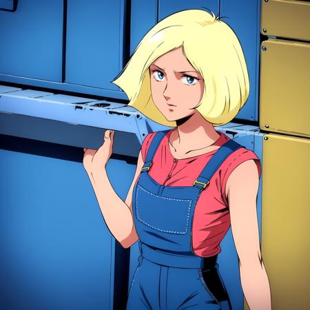 Sayla Mass (GUNDAM) LORA