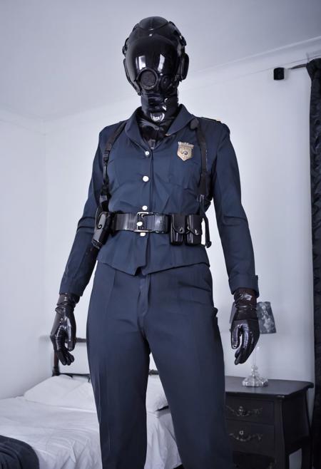 Latex Drone Pony XL
