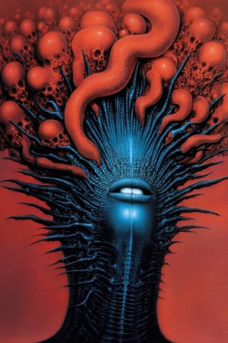 H.R.Giger - ArtStyle (v2) (FLUX)