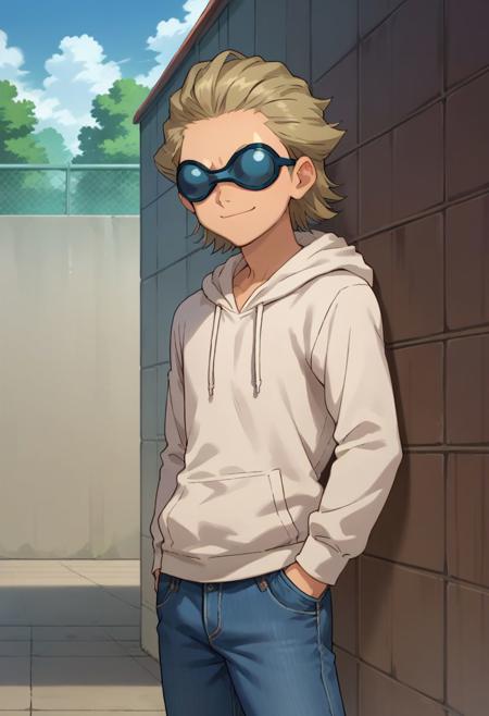 Dylan Keith - Inazuma Eleven - Pony + Illustrious