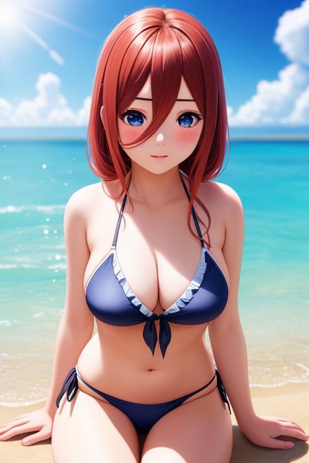 Nakano Miku Character LoRA