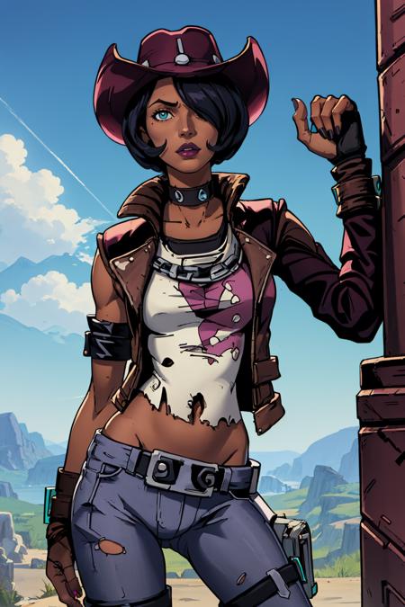 Nisha Borderlands Character Lora
