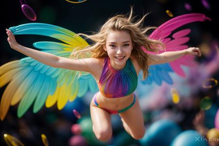 OpenPose, diving from the sky