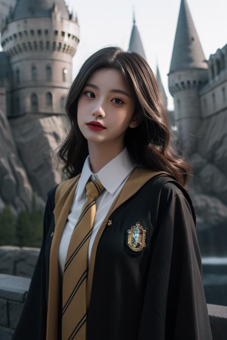 霍格沃茨校服-赫奇帕奇 hogwarts school uniform - hufflepuff