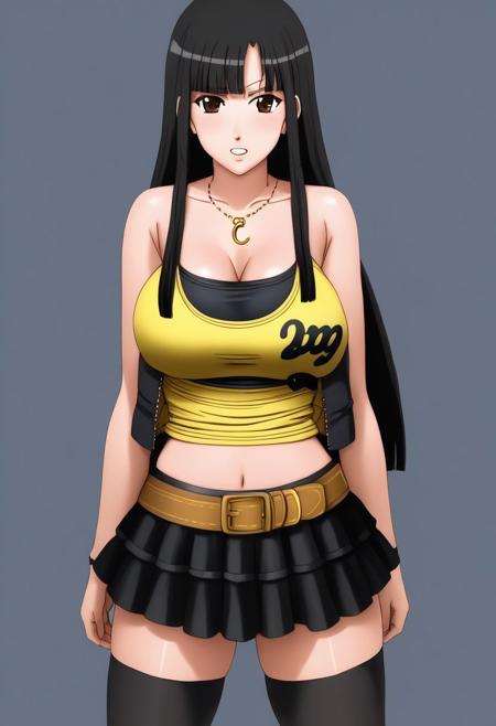 Kuroha Mitsu (Crimson Girls) [SDXL] by UOC