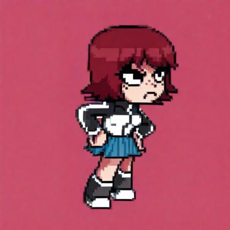 Kim Pine (Scott Pilgrim vs. The World Video Game)版本V1 (ID: 1152855)