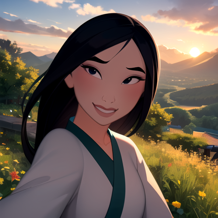 Fa Mulan (Mulan, 1998)版本v1.0 (ID: 243031)
