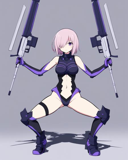 Doyagao Double Sword Meme ( Mel Kishida Pose ) - SDXL | ドヤ顔ダブルソード