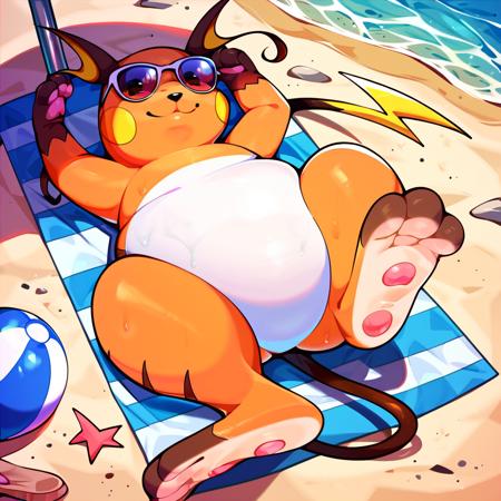 Raichu PonyXL (Redux)