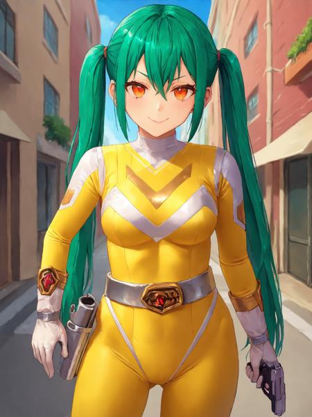 Sacred heart special force corps Saint Force 聖心特装隊セイントフォース | GIGA Tokusatsu Heroine ギガ特撮ヒロイン