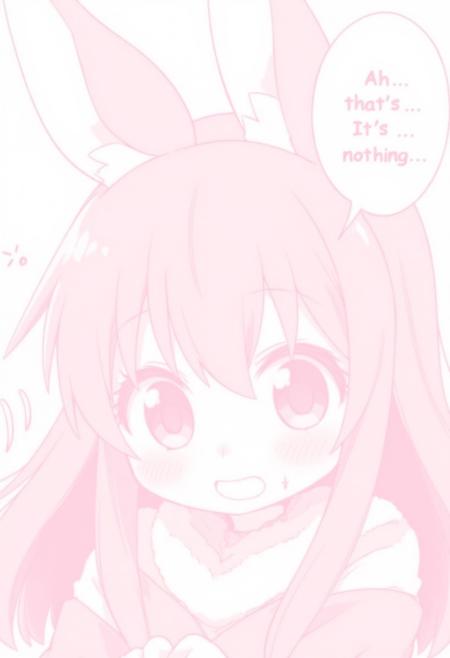 Pink Manga Mix FLUX LoRA