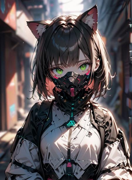 TechWear LoRA [SD+XL+illustrious-XL+Pony]