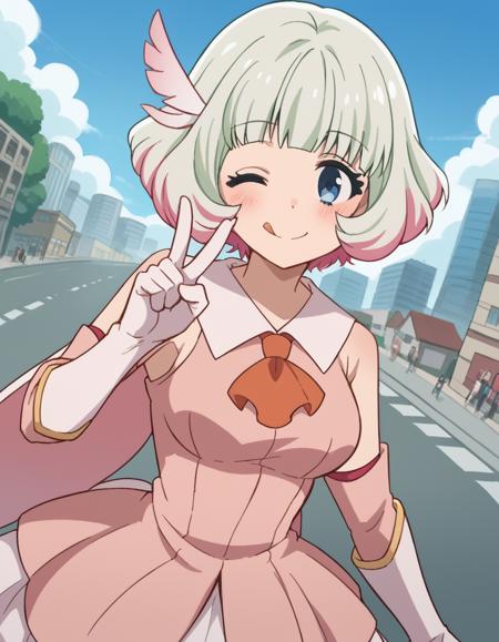 Hibiki Morishima (森嶋 響) - Healer Girl (ヒーラー・ガール)