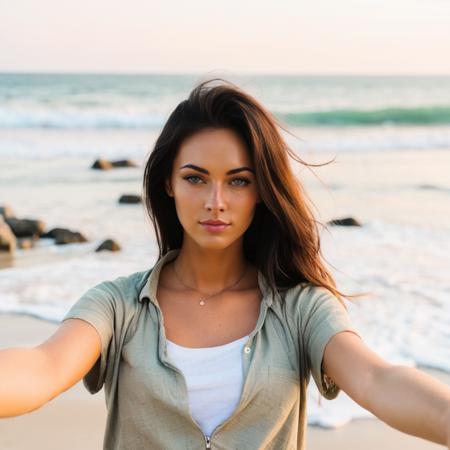 Mickaela Banes (Megan Fox Transformers) Flux and SDXL