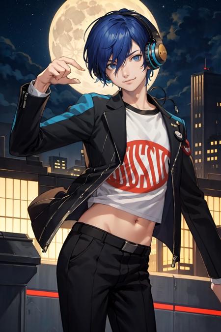Makoto Yuki (Persona 3) (4 outfits)