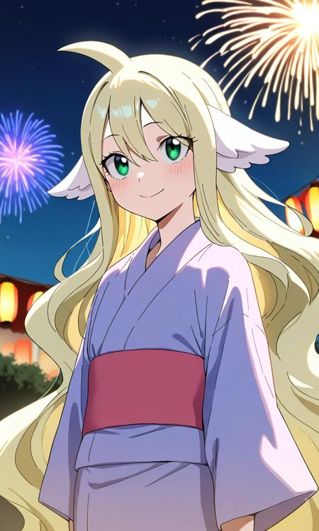 Mavis Vermilion - (Fairy Tail) XL / Pony / Illustrious