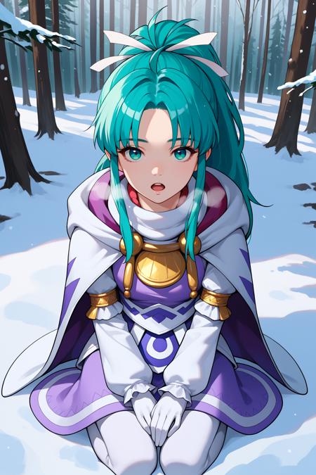 Mia/メアリィ (Golden Sun) SDXL LoRA [Pony Diffusion]