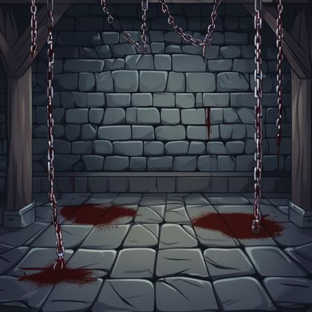 Medieval prison (warm anime)