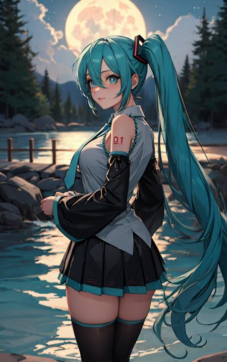 Hatsune Miku | 3 Attires