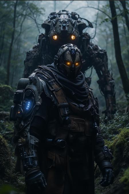 Laura the Sentinel Hunter