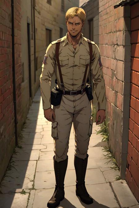 Colt Grice - Attack on Titan