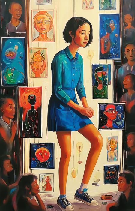 The dilemma and ideas of contemporary young people - tangbohu [SDXL] 48