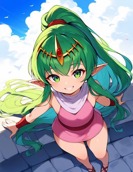 チキ illustrious/Pony Tiki (Fire Emblem Mystery of the Emblem)