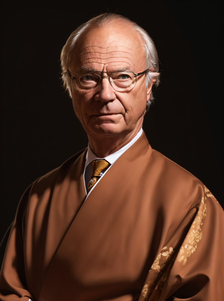 King Carl XVI Gustaf of Sweden