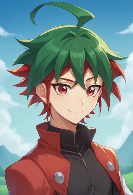 Yuya Sakaki - Yu-Gi-Oh! Arc-V - Pony + Illustrious